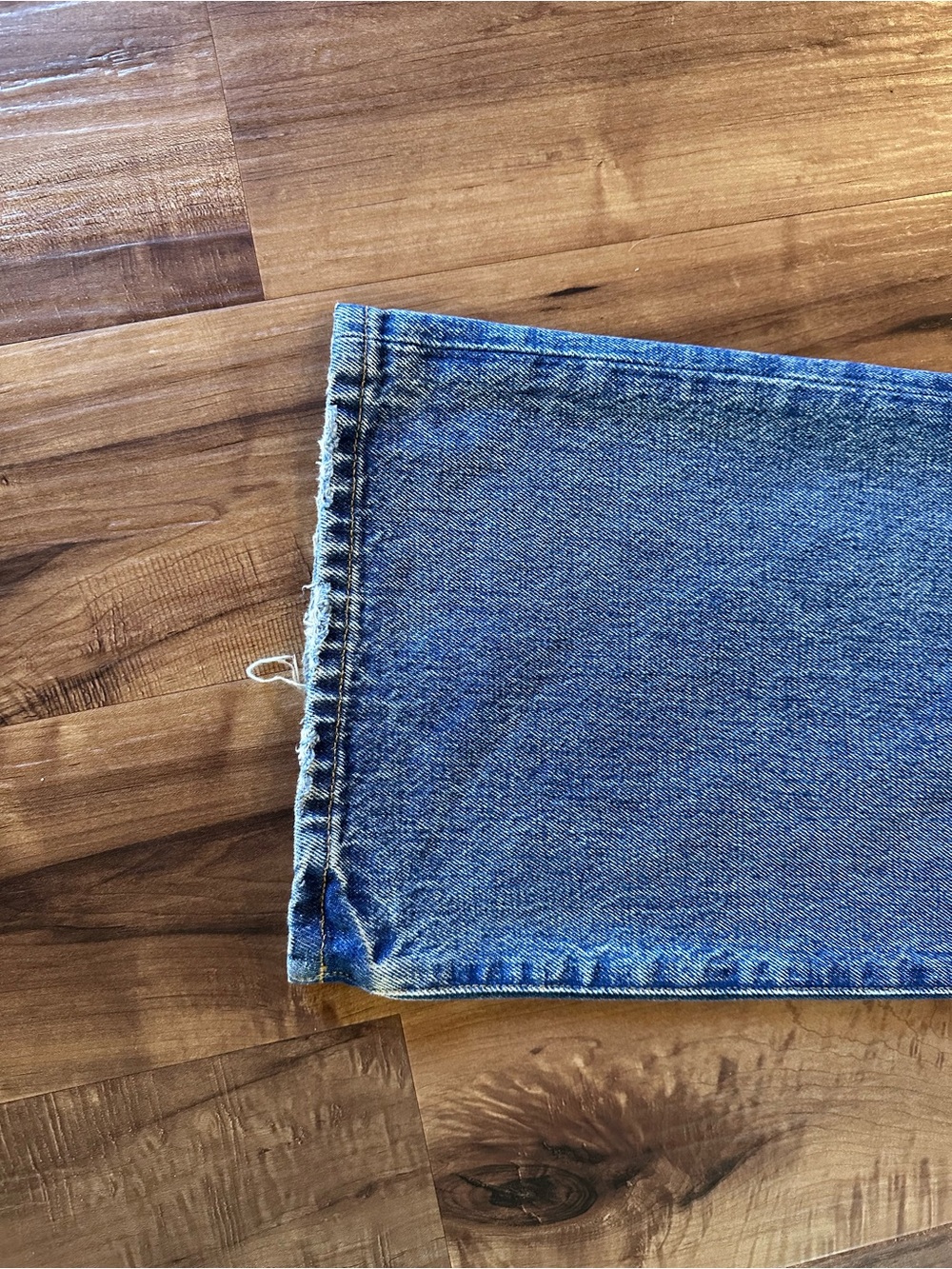 EUC sz26 Joe's Jeans The Harlowe High Rise Wide leg in Glorious 100% cotton - Picture 9 of 15